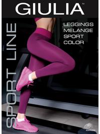 Leggings Sport Melange Color - Леггинсы женские спортивные, Giulia